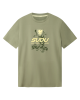 SUDU T-Shirt Wales SUDU 2026-27 Players Away Travel Logo T-Shirt