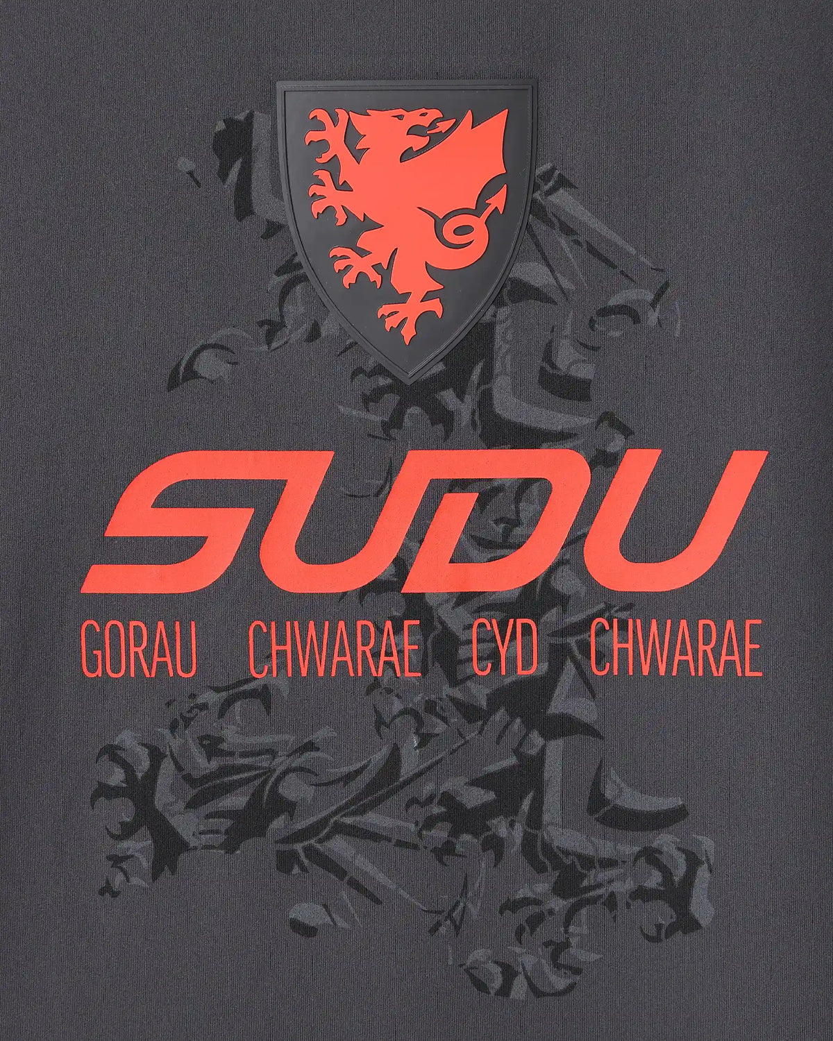 SUDU T-Shirt Wales SUDU 2026-28 Staff Travel Logo T-Shirt