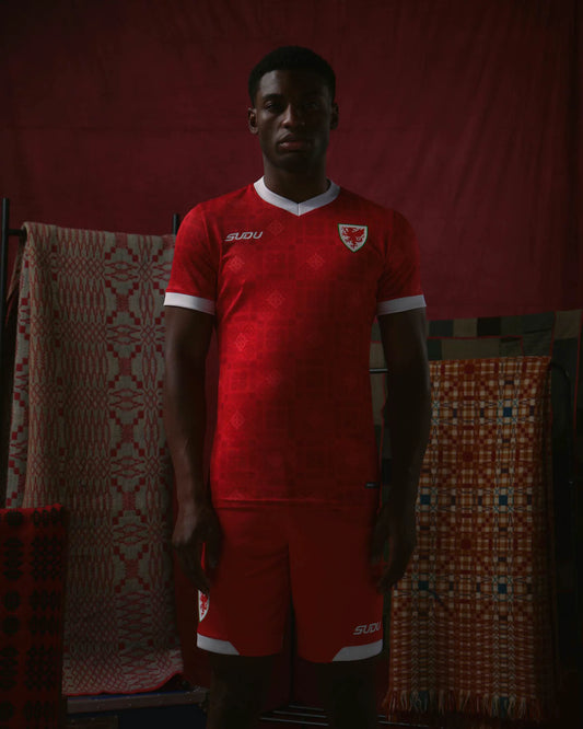 SUDU T-Shirt Wales SUDU 2026-28 Pro Home Shirt - Adult