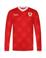 SUDU Long Sleeve T-Shirt Wales SUDU 2026-28 Home Shirt - Adult - Long Sleeve