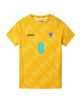 Wales SUDU 2026-27 Players Away Training T-Shirt - Junior