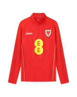 SUDU 1/4 Zip Wales SUDU 2026-28 Players Home Training 1/4 Zip - Junior