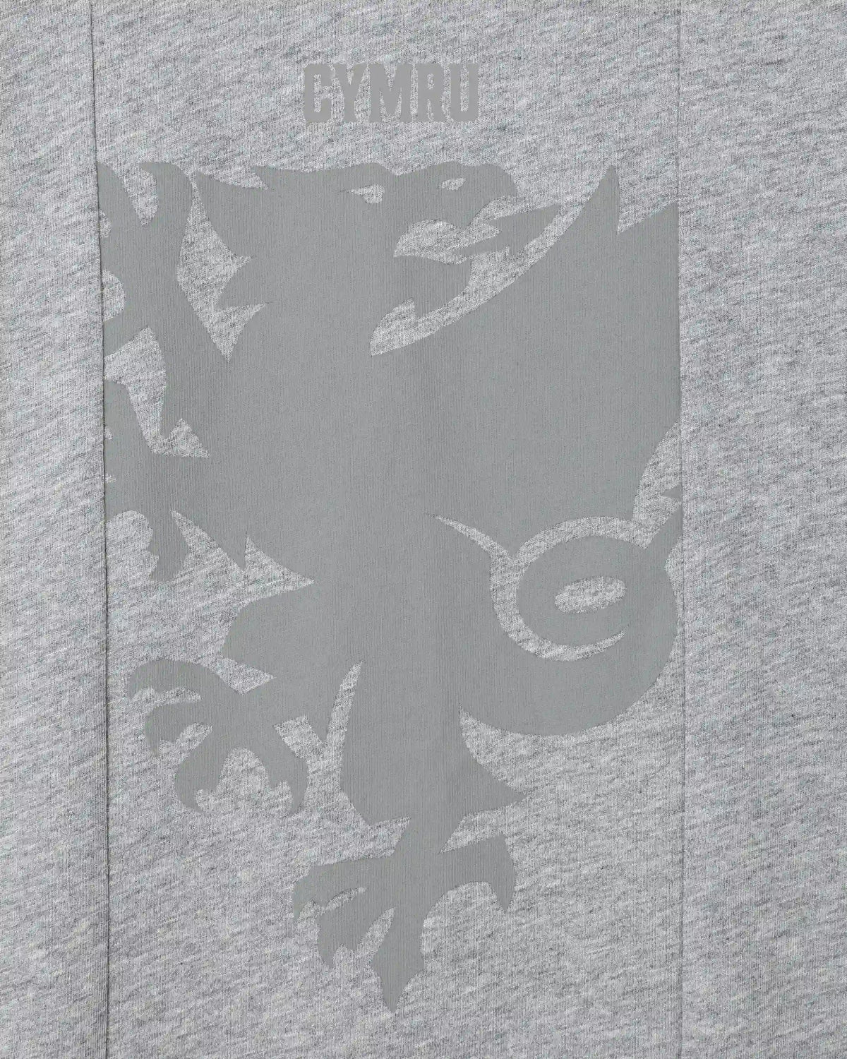 SUDU T-Shirt Draig Crest T-Shirt - Grey
