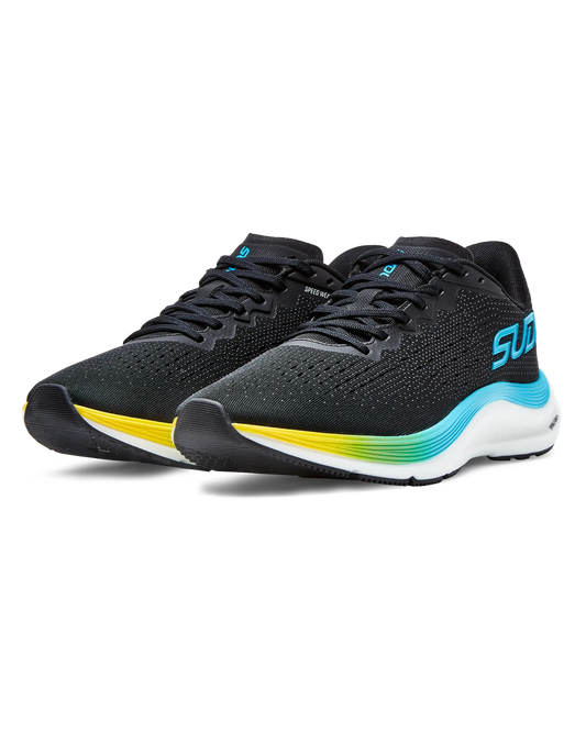 SUDU Running Shoe SRM 01 Running Shoes - Black/Light Blue