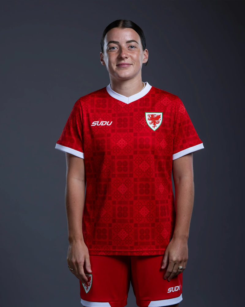 8. Angharad James