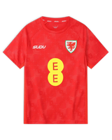 SUDU T-Shirt Wales SUDU 2026-28 Players Home Training T-Shirt - Womens