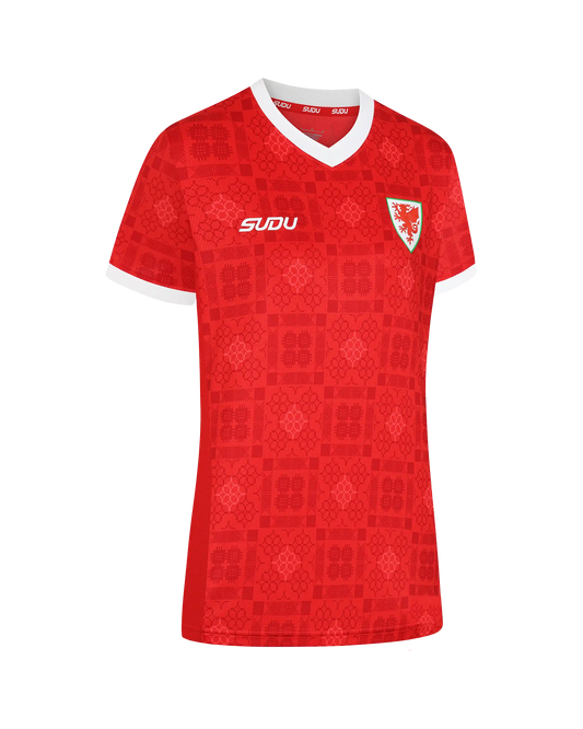 SUDU T-Shirt Wales SUDU 2026-28 Home Shirt - Womens