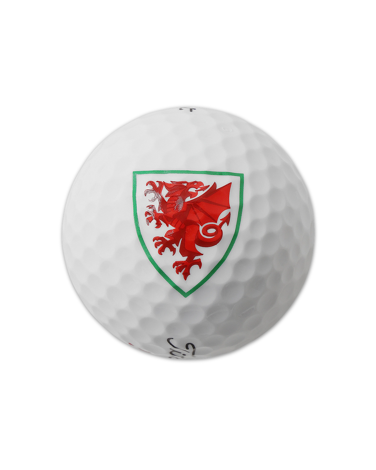 The Official Wales Football Store Golf Balls Titleist Tru Feel Golf Balls - 3 Pack