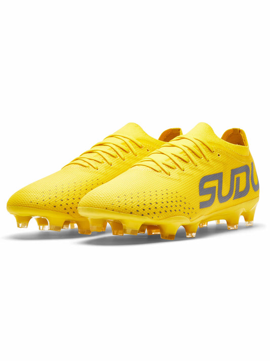SUDU Football Boots SFS FG 01 Football Boots - Yellow