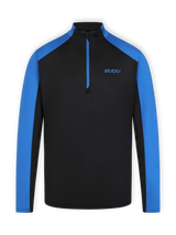 SUDU 1/4 Zip SPZ 01 Play 1/4 Zip - Blue/Black