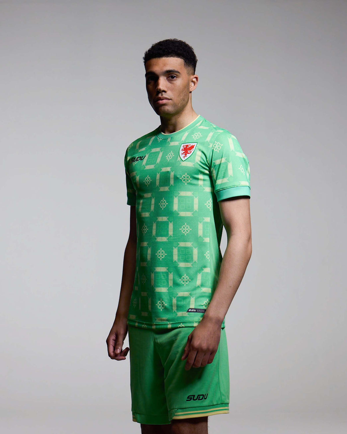 SUDU T-Shirt Wales SUDU 2026-27 Goalkeeper Shirt - Green - Adult
