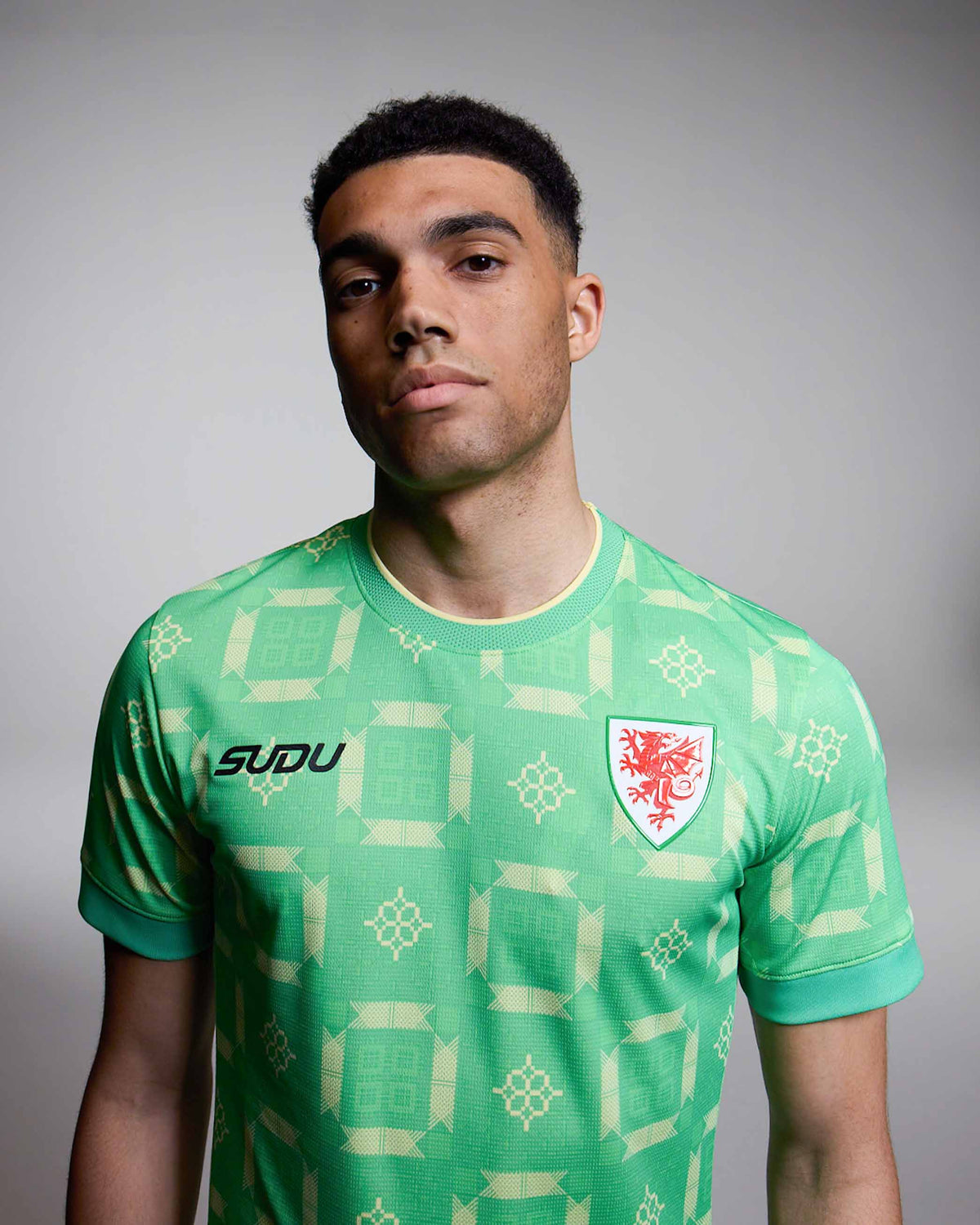 SUDU T-Shirt Wales SUDU 2026-27 Goalkeeper Shirt - Green - Adult