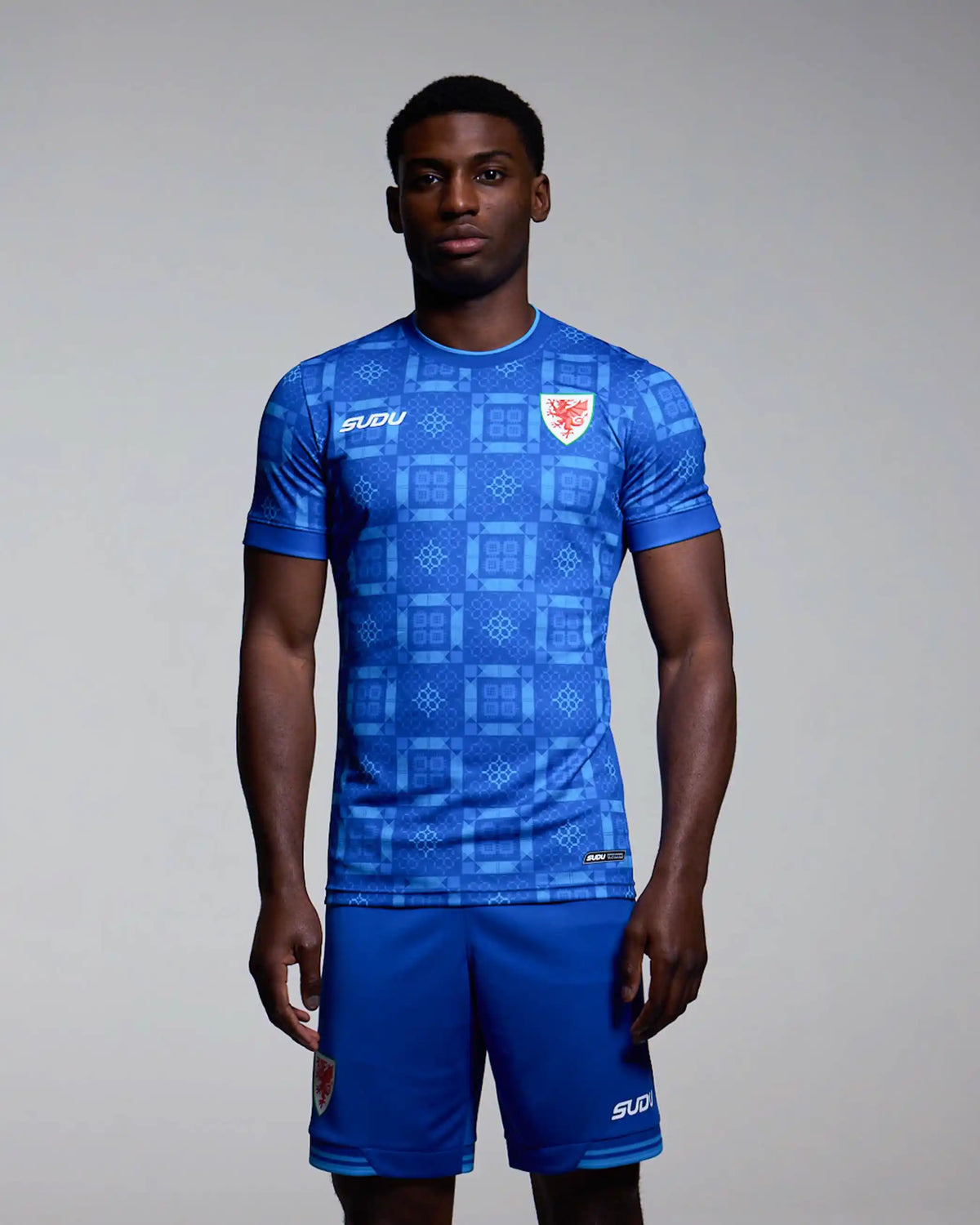 SUDU T-Shirt Wales SUDU 2026-27 Goalkeeper Shirt - Blue - Adult