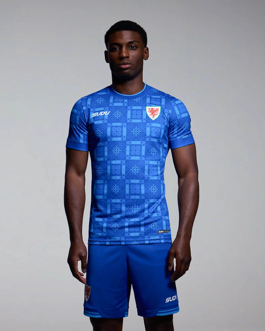 SUDU T-Shirt Wales SUDU 2026-27 Goalkeeper Shirt - Blue - Adult