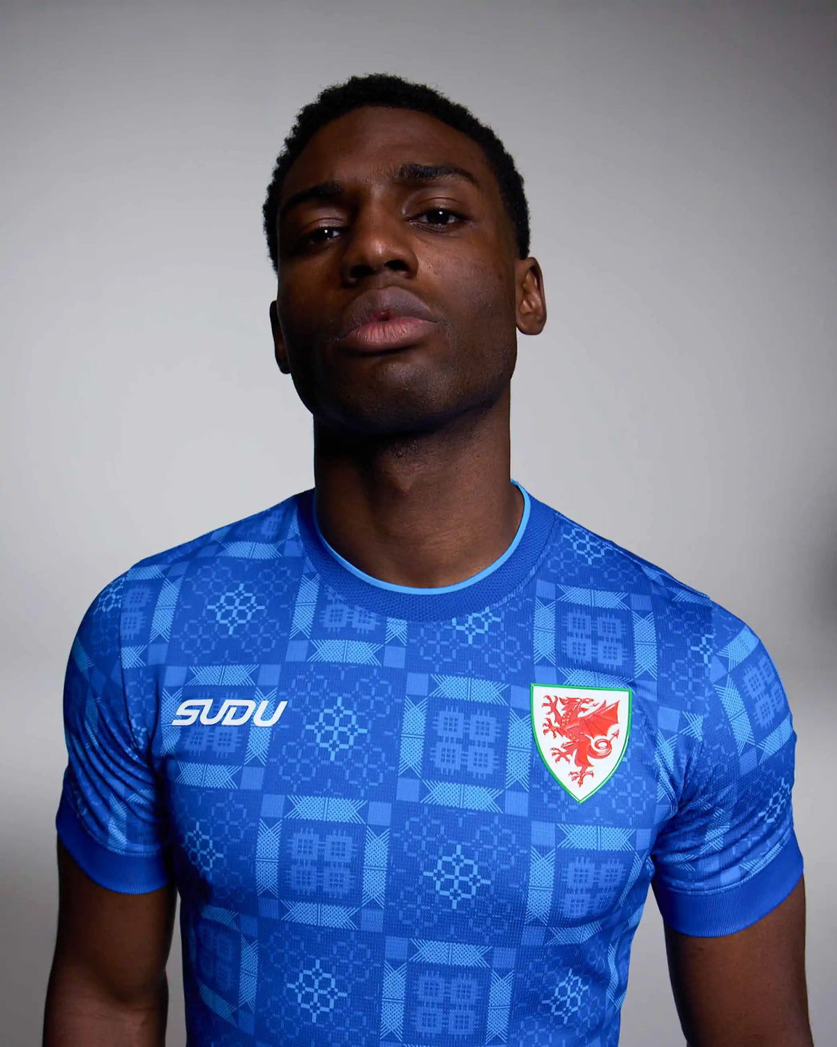 SUDU T-Shirt Wales SUDU 2026-27 Goalkeeper Shirt - Blue - Adult
