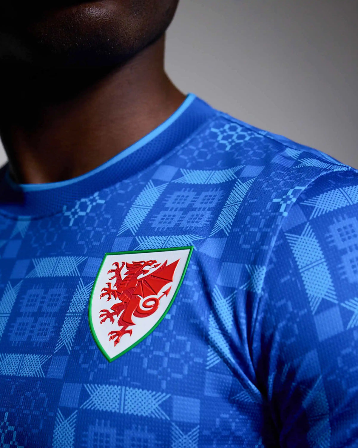 SUDU T-Shirt Wales SUDU 2026-27 Goalkeeper Shirt - Blue - Adult