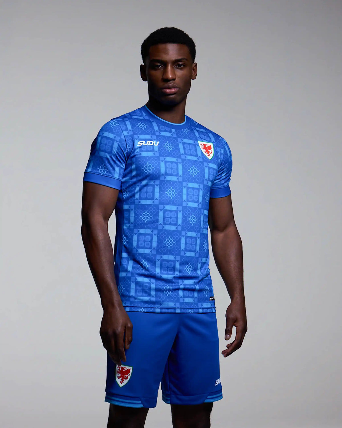 SUDU T-Shirt Wales SUDU 2026-27 Goalkeeper Shirt - Blue - Adult