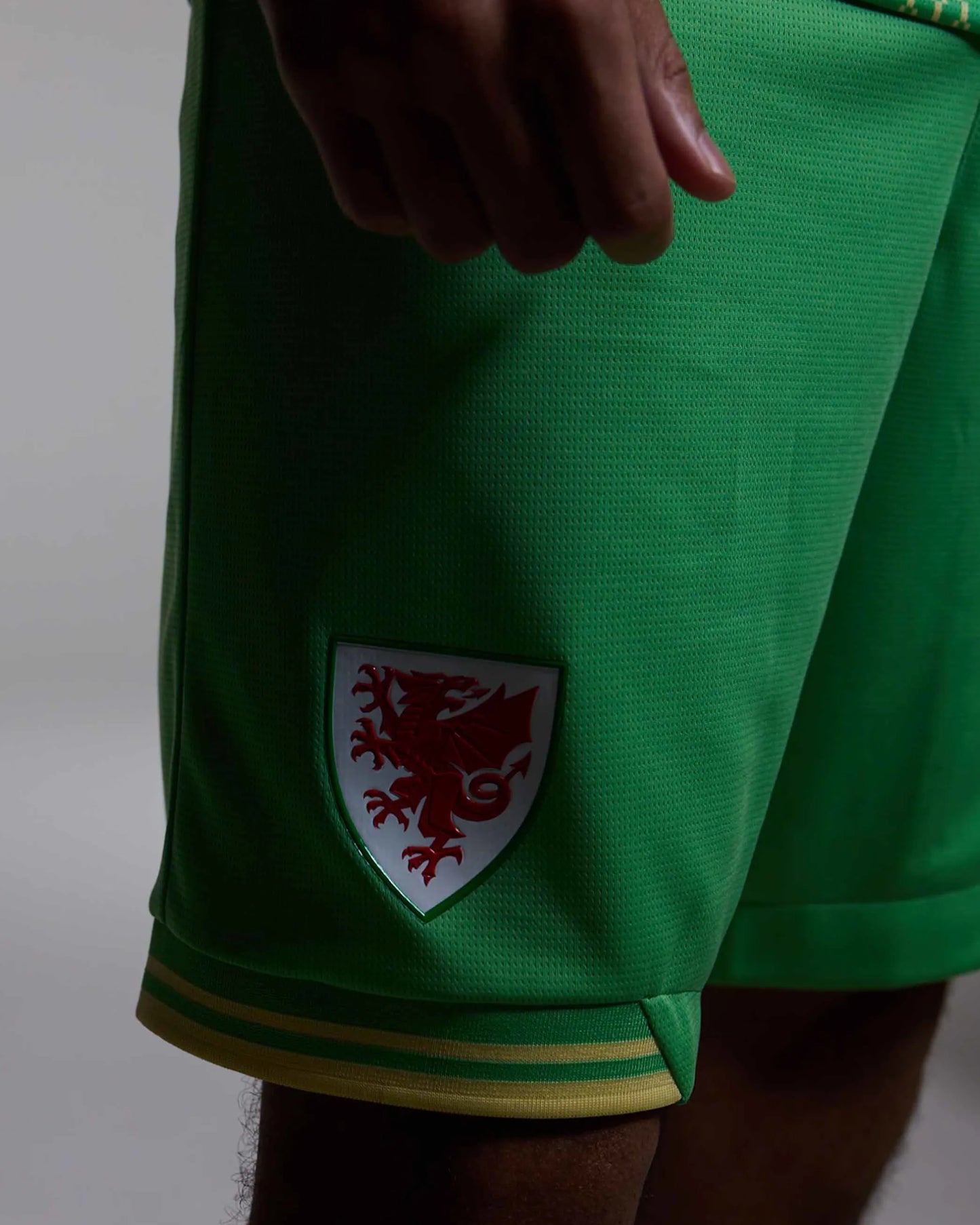 SUDU Shorts Wales SUDU 2026-27 Goalkeeper Short - Green - Adult