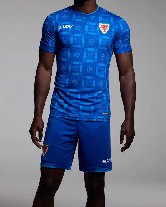 SUDU Shorts Wales SUDU 2026-27 Goalkeeper Short - Blue - Adult