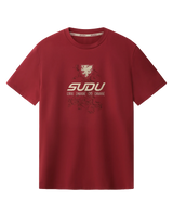 SUDU T-Shirt Wales SUDU 2026-28 Players Home Travel Logo T-Shirt