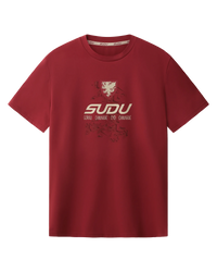 SUDU T-Shirt Wales SUDU 2026-28 Players Home Travel Logo T-Shirt