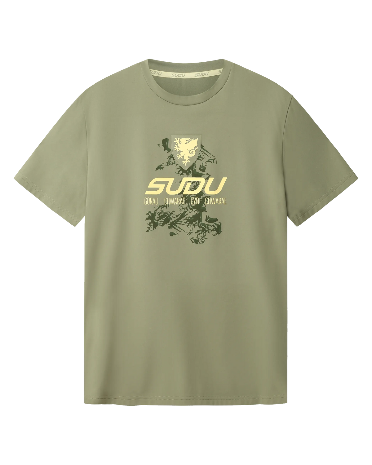 SUDU T-Shirt Wales SUDU 2026-27 Players Away Travel Logo T-Shirt