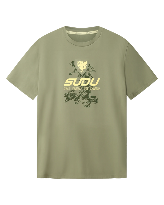 SUDU T-Shirt Wales SUDU 2026-27 Players Away Travel Logo T-Shirt