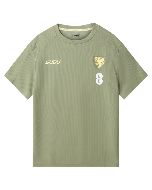 SUDU T-Shirt Wales SUDU 2026-27 Players Away Travel T-Shirt
