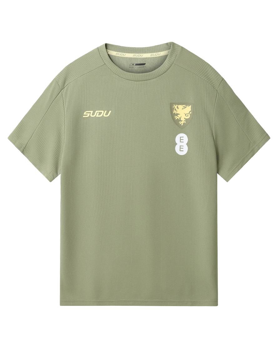 SUDU T-Shirt Wales SUDU 2026-27 Players Away Travel T-Shirt