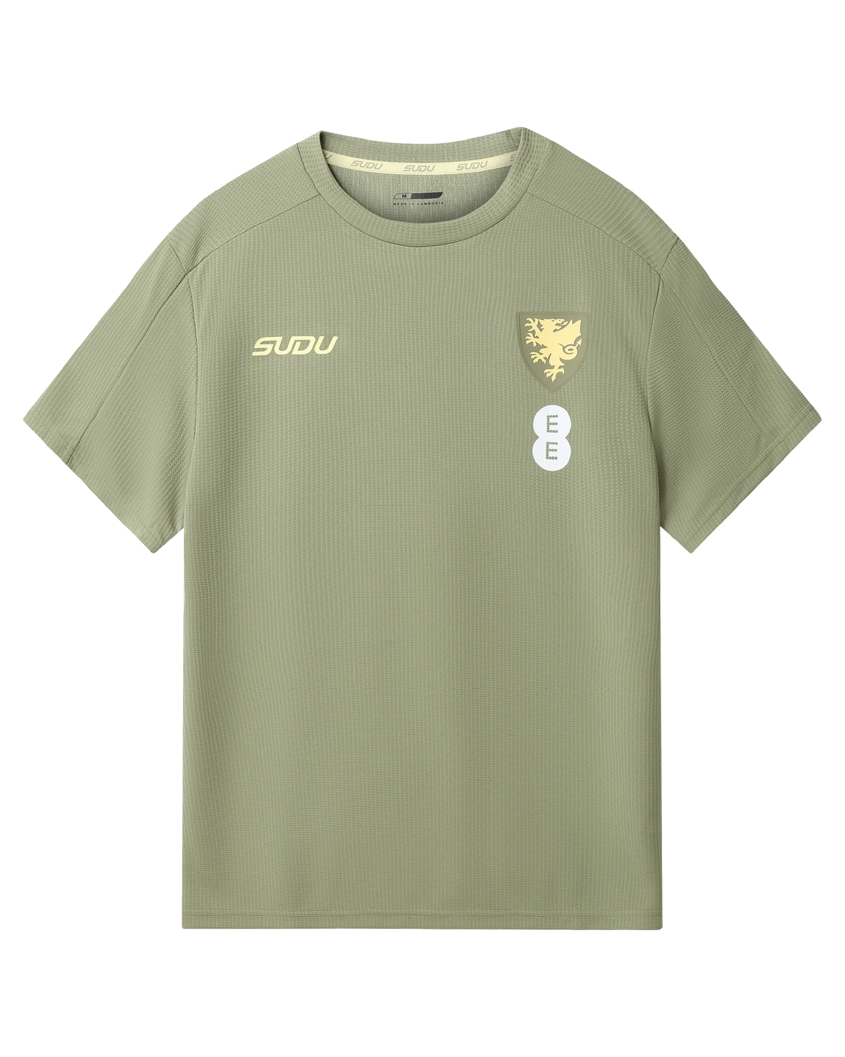 SUDU T-Shirt Wales SUDU 2026-27 Players Away Travel T-Shirt - Womens