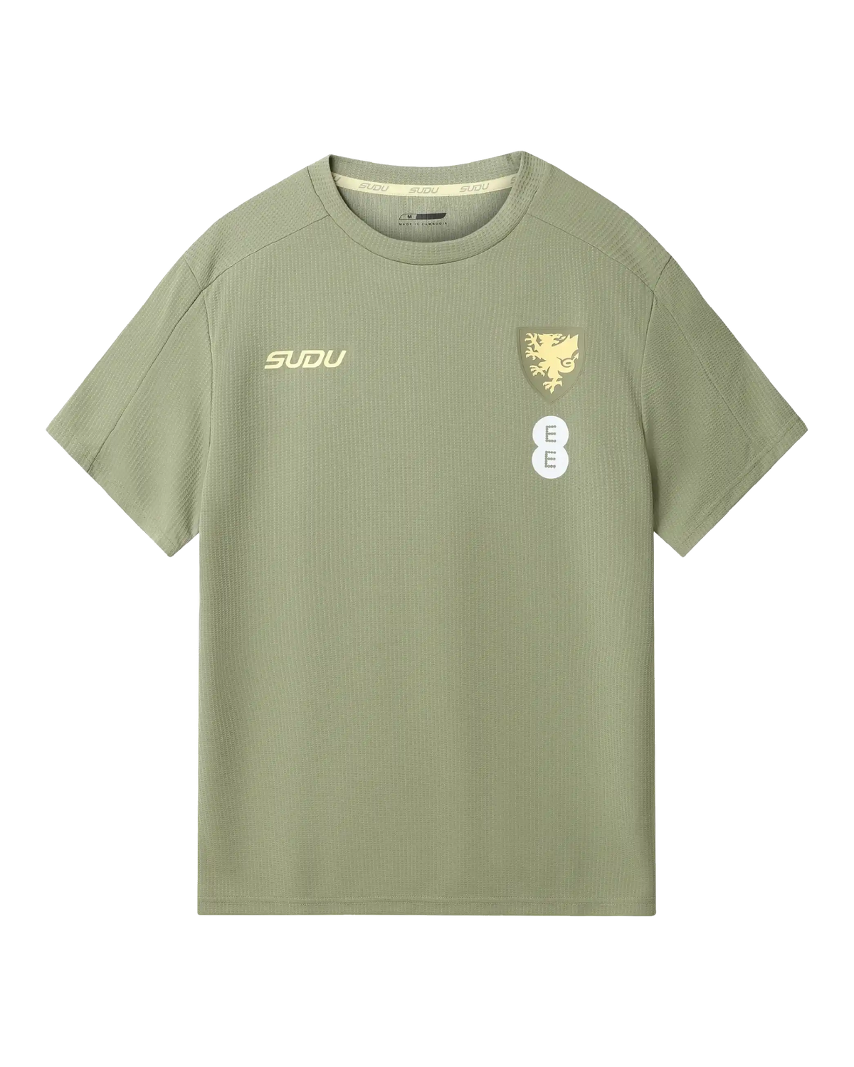 SUDU T-Shirt Wales SUDU 2026-27 Players Away Travel T-Shirt - Junior