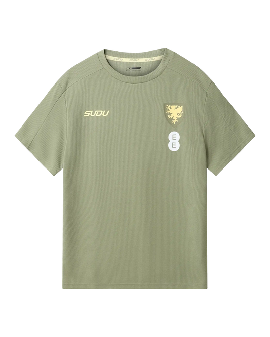 SUDU T-Shirt Wales SUDU 2026-27 Players Away Travel T-Shirt - Junior