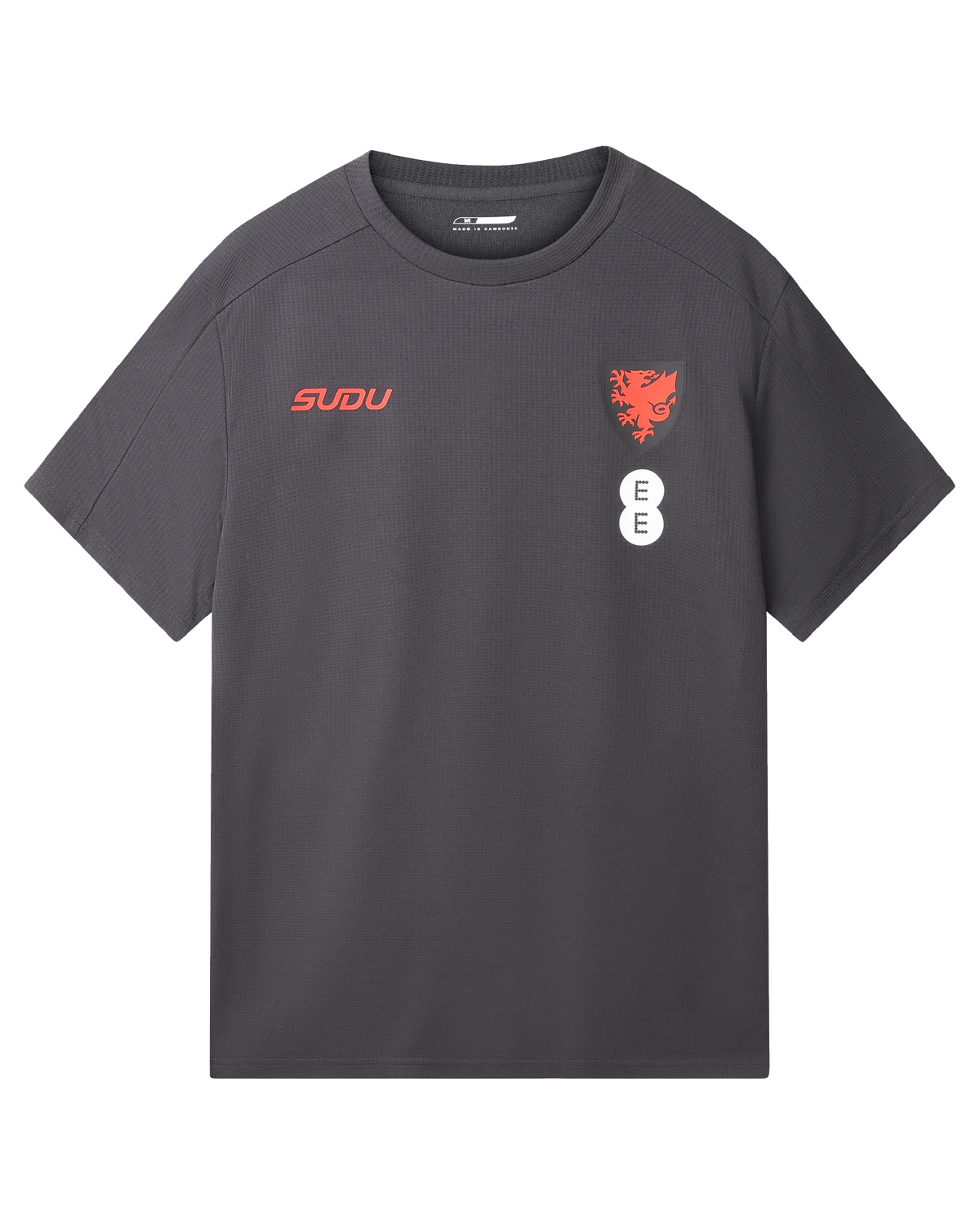 SUDU T-Shirt Wales SUDU 2026-28 Staff Travel T-Shirt