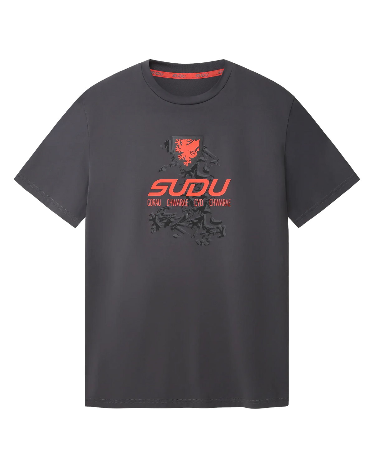 SUDU T-Shirt Wales SUDU 2026-28 Staff Travel Logo T-Shirt