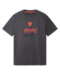 SUDU T-Shirt Wales SUDU 2026-28 Staff Travel Logo T-Shirt