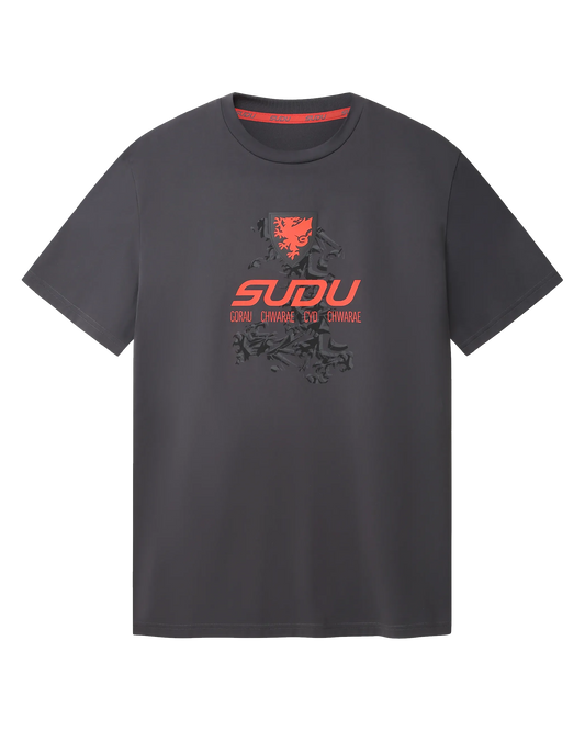 SUDU T-Shirt Wales SUDU 2026-28 Staff Travel Logo T-Shirt