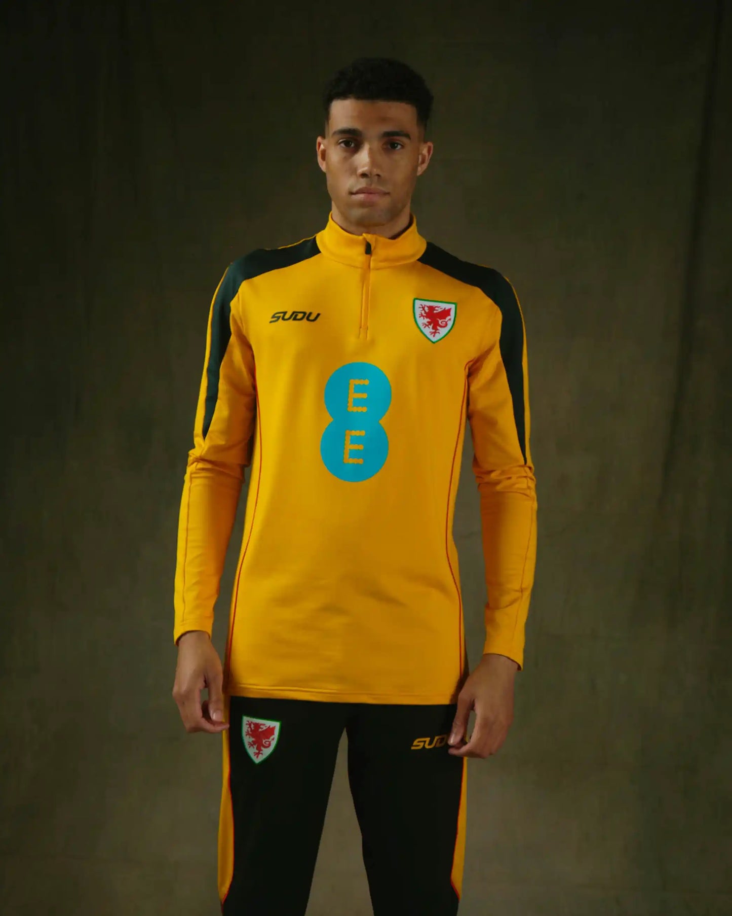 Wales SUDU 2026-27 Players Away Training 1/4 Zip