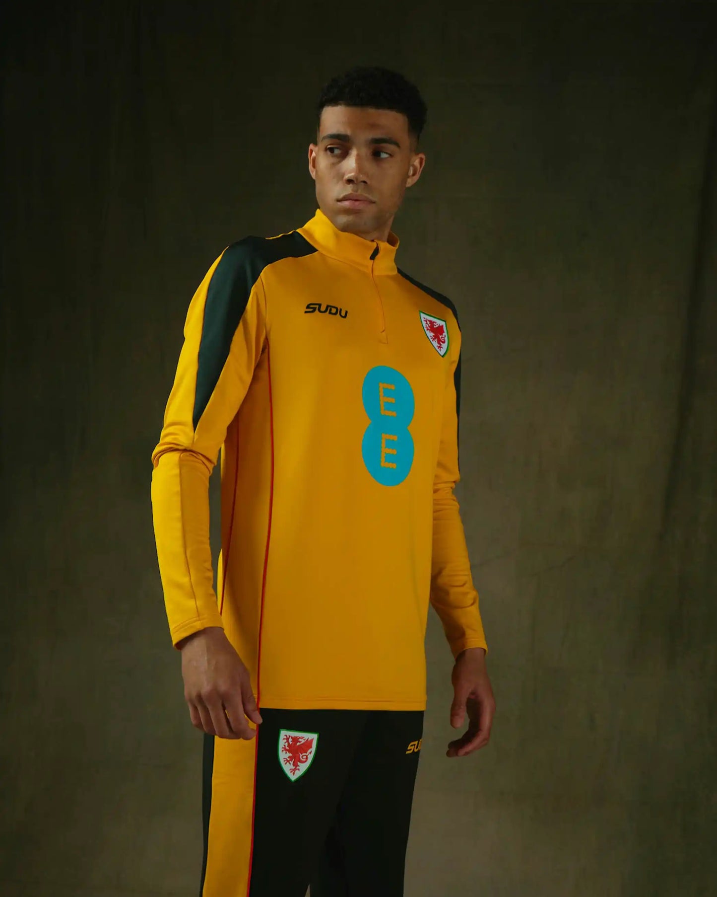 Wales SUDU 2026-27 Players Away Training 1/4 Zip