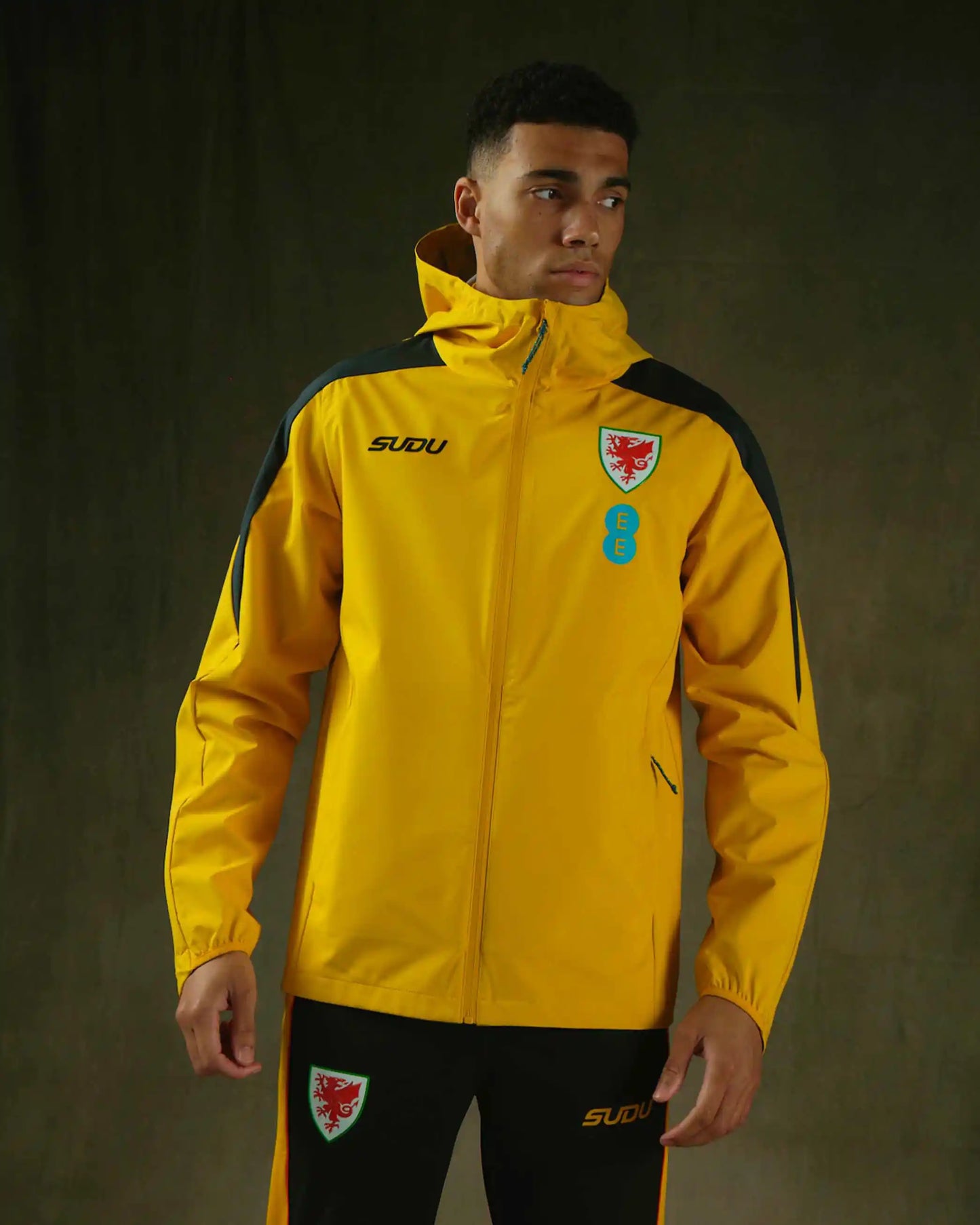 Wales SUDU 2026-27 Players Away Training Lightweight Jacket