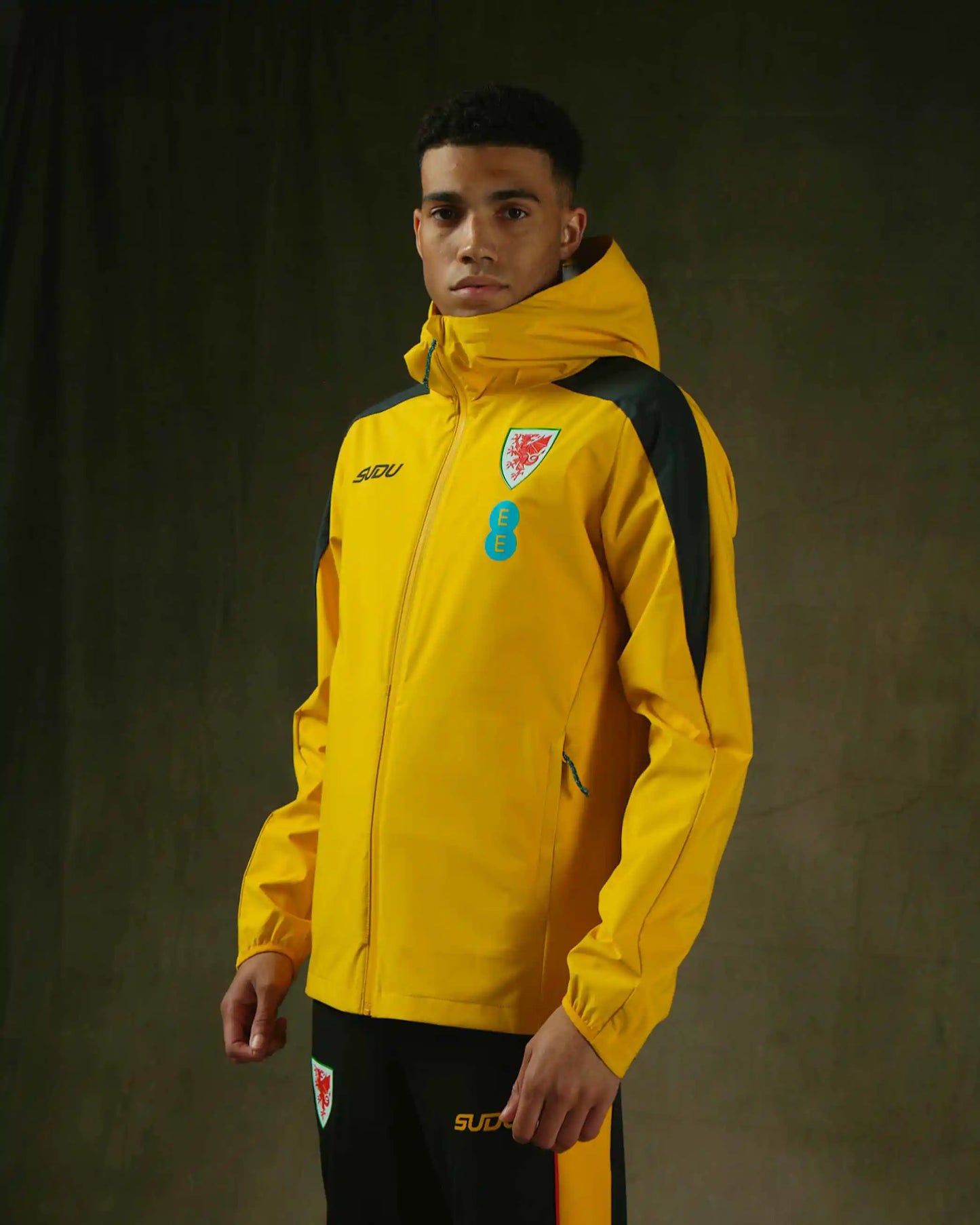 Wales SUDU 2026-27 Players Away Training Lightweight Jacket
