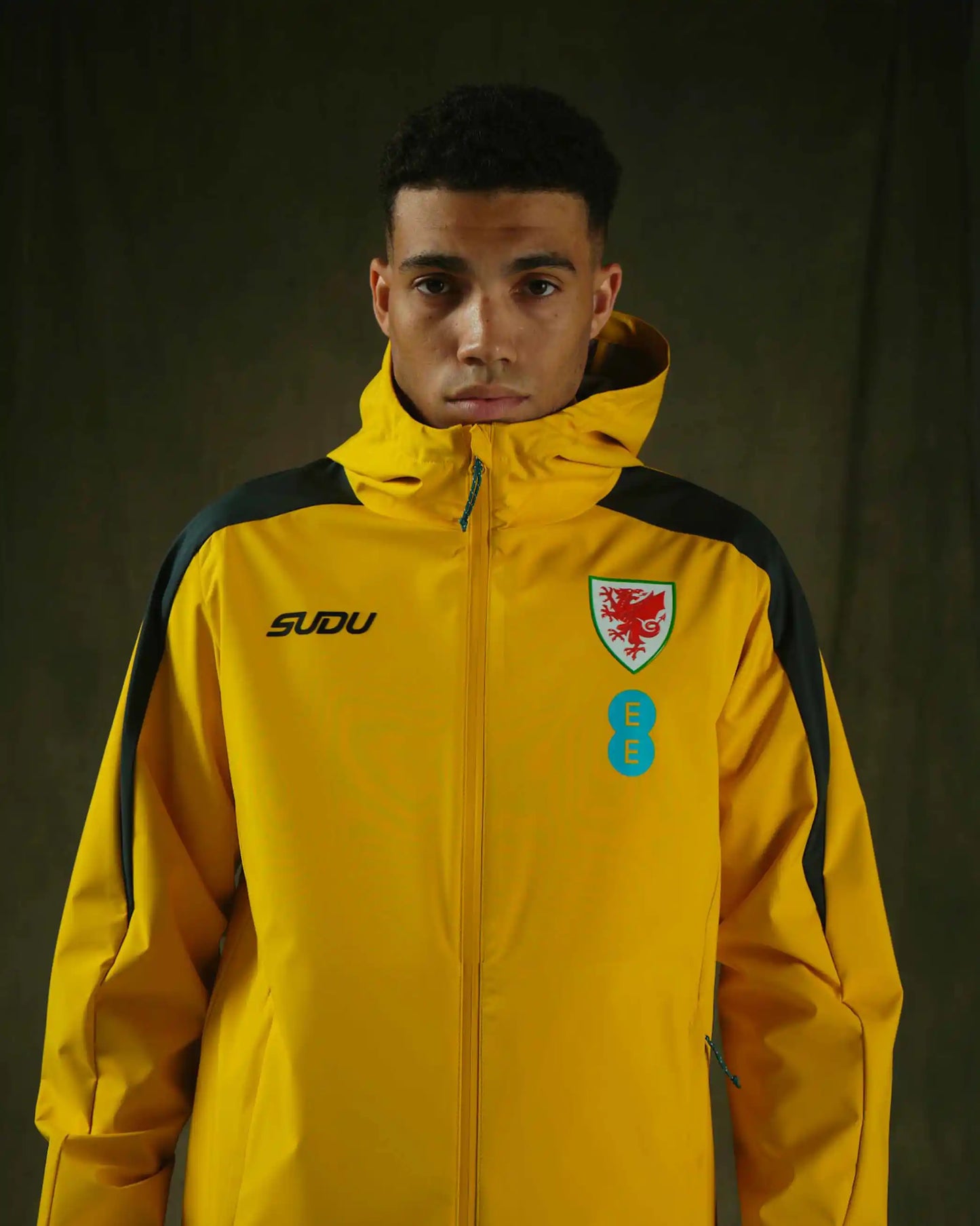 Wales SUDU 2026-27 Players Away Training Lightweight Jacket