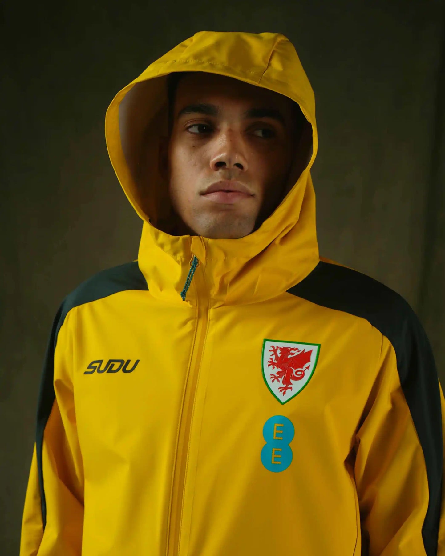Wales SUDU 2026-27 Players Away Training Lightweight Jacket