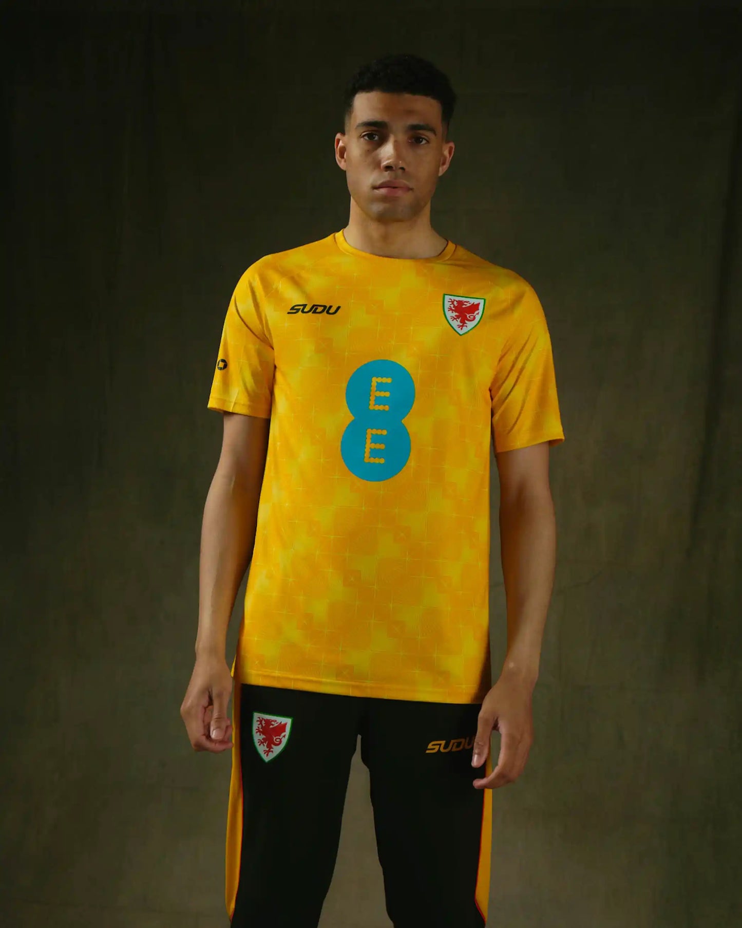 Wales SUDU 2026-27 Players Away Training T-Shirt