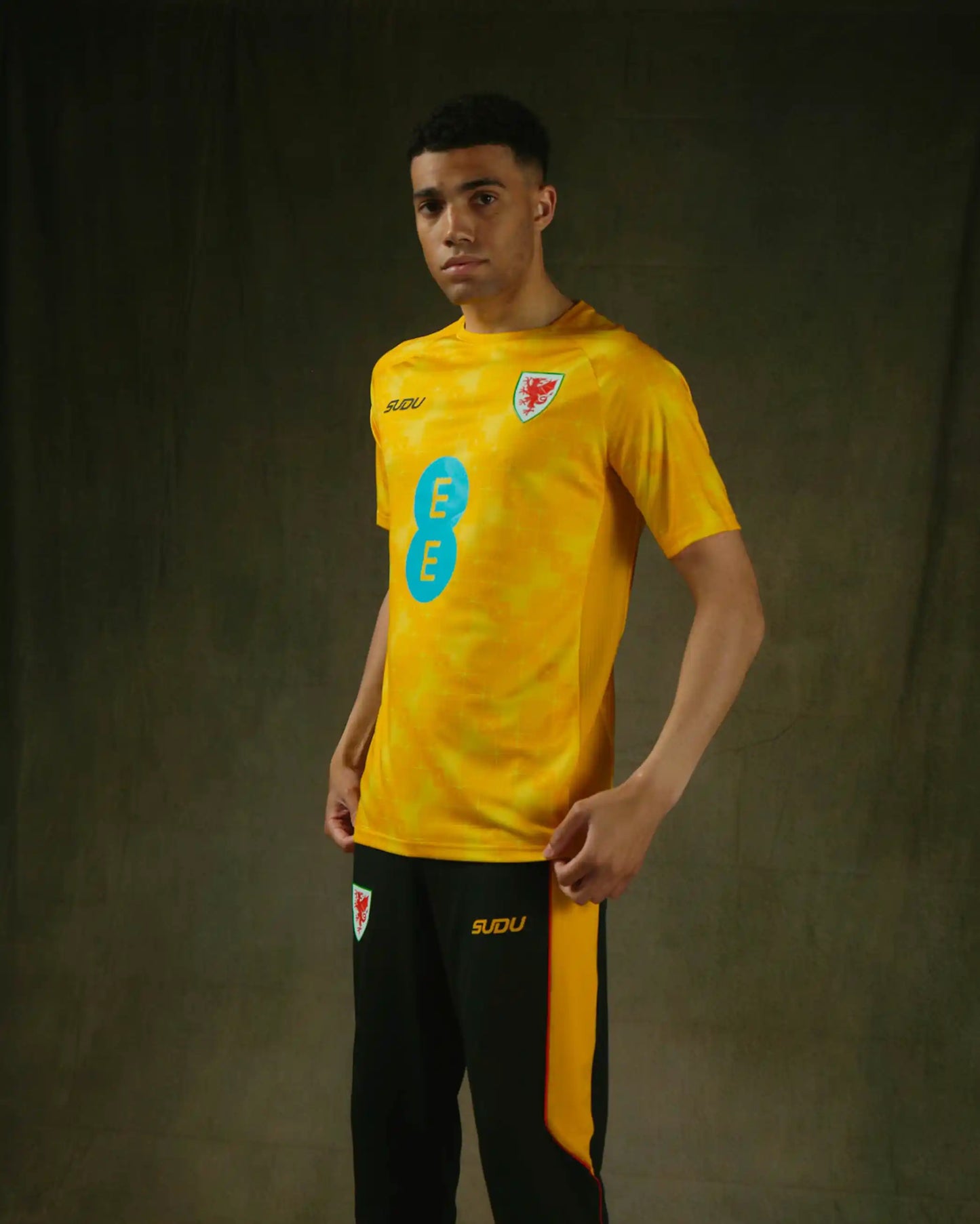 Wales SUDU 2026-27 Players Away Training T-Shirt