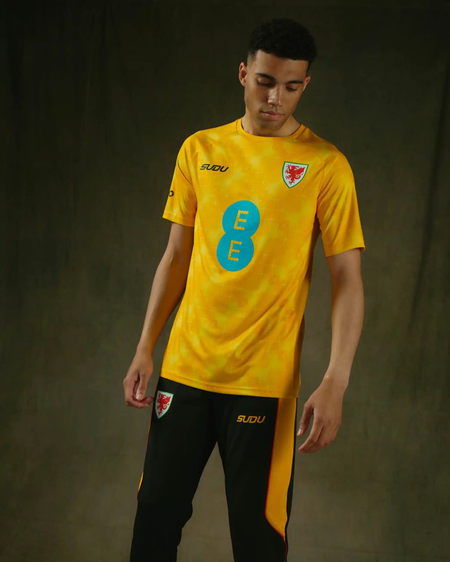 Wales SUDU 2026-27 Players Away Training T-Shirt