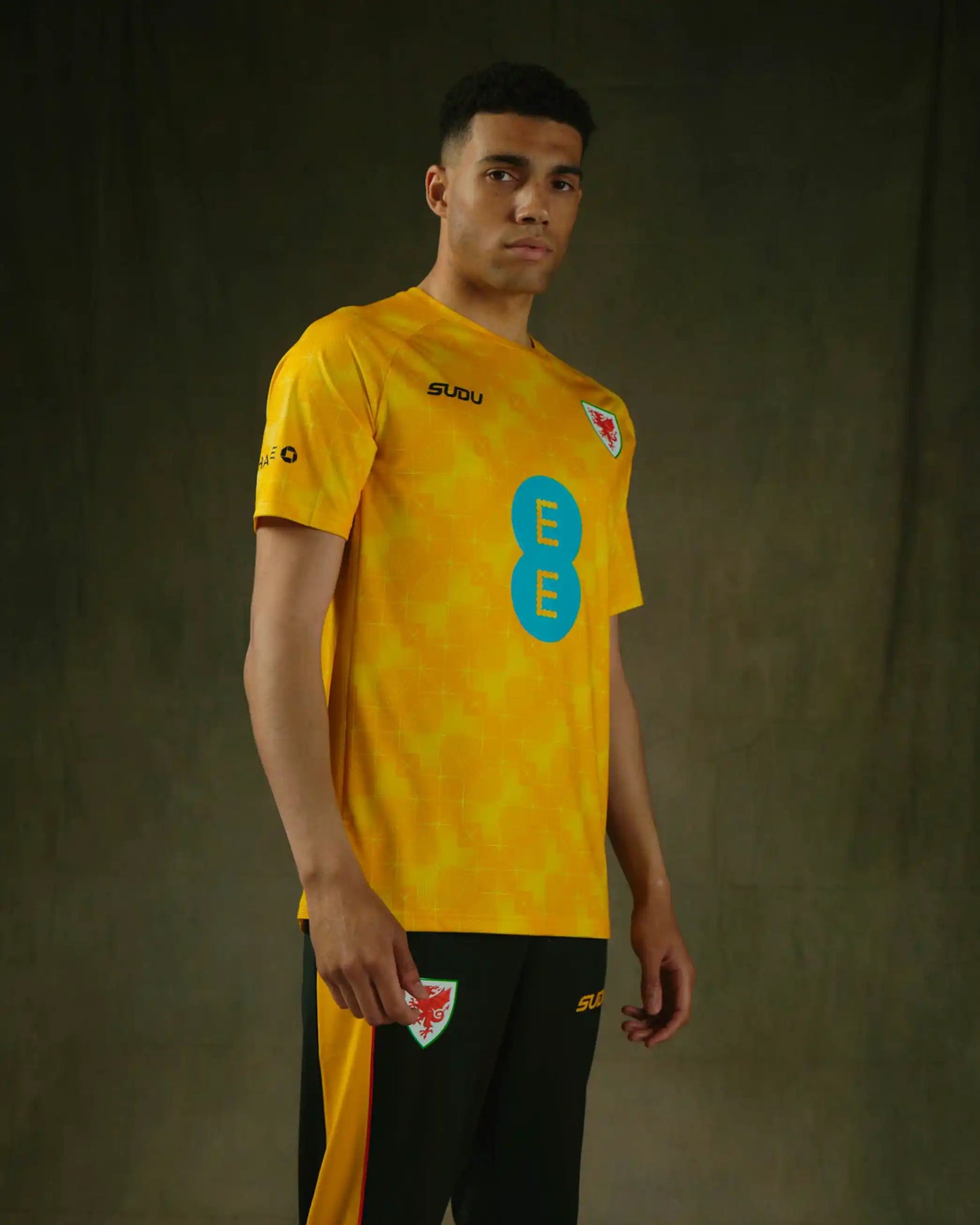 Wales SUDU 2026-27 Players Away Training T-Shirt