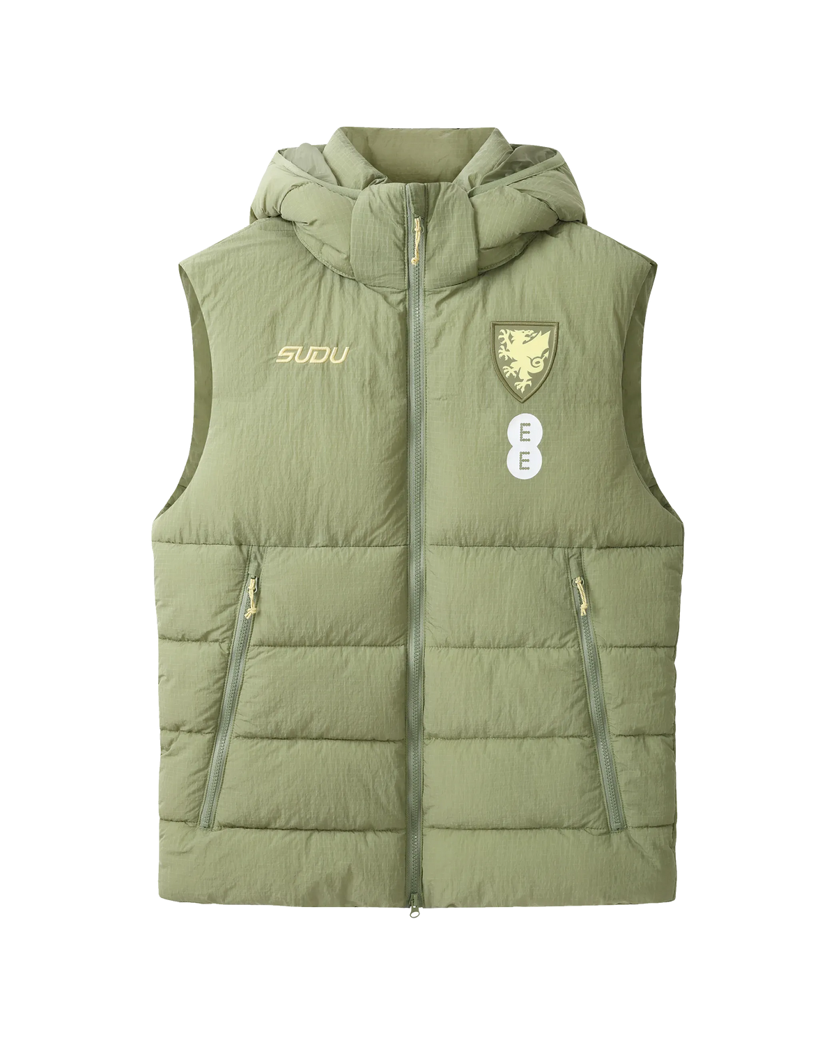 SUDU Gilet Wales SUDU 2026-27 Players Away Travel Gilet