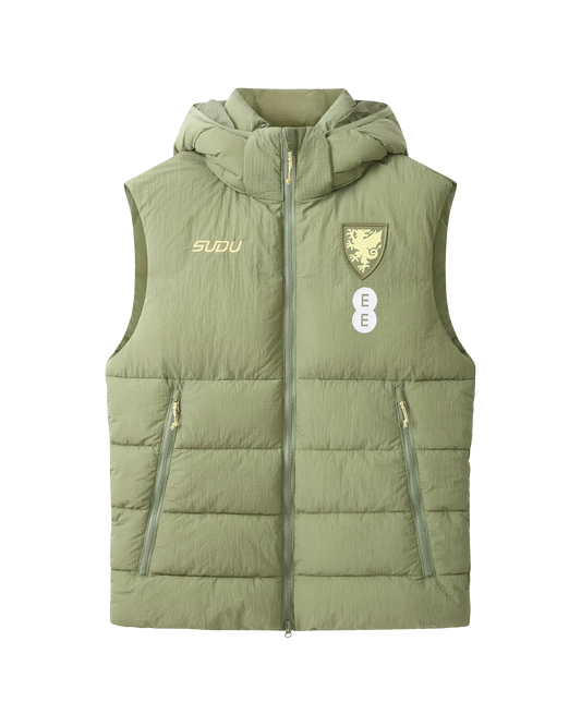 SUDU Gilet Wales SUDU 2026-27 Players Away Travel Gilet