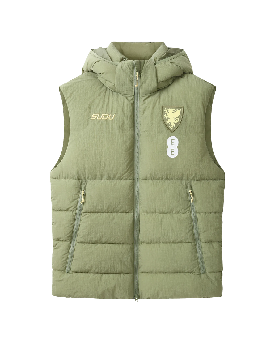 SUDU Gilet Wales SUDU 2026-27 Players Away Travel Gilet