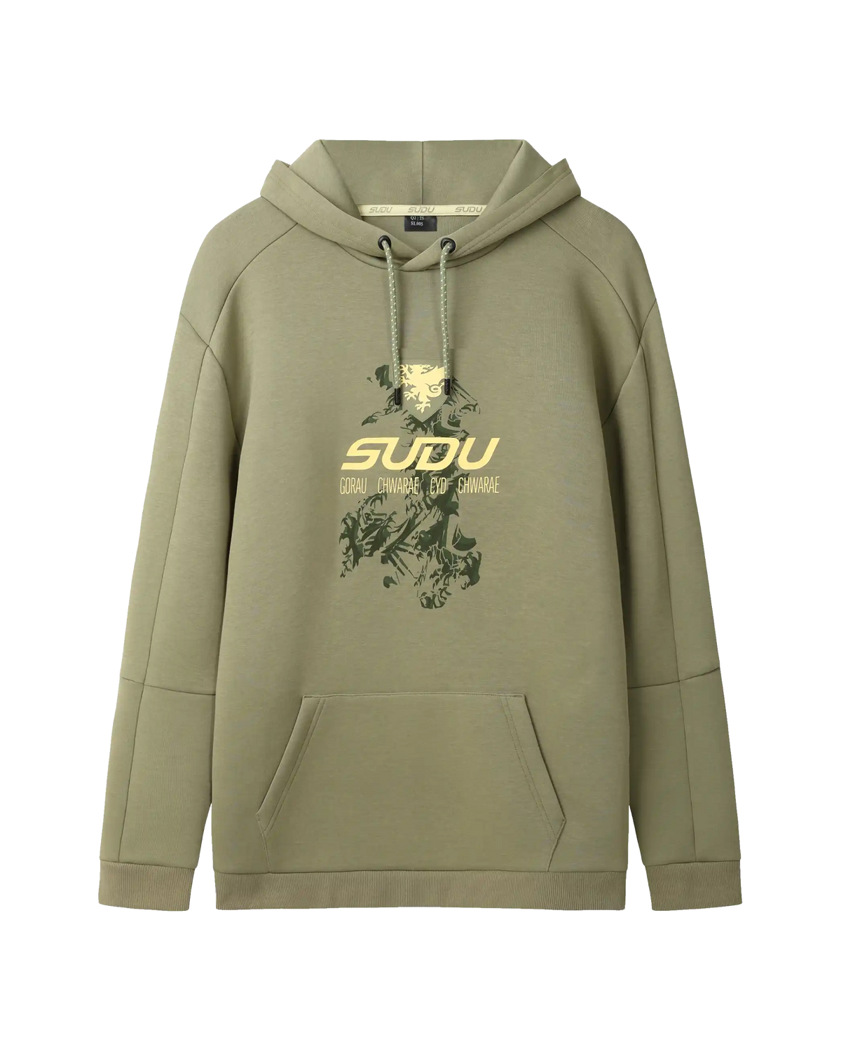 SUDU Hoodie Wales SUDU 2026-27 Players Away Travel Hoodie - Junior